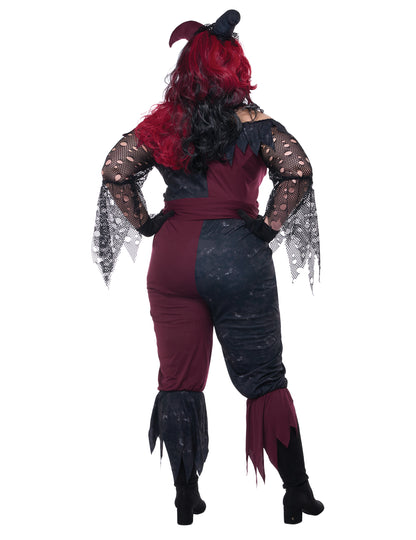 Velika ženska prikrita Joker Psychopath