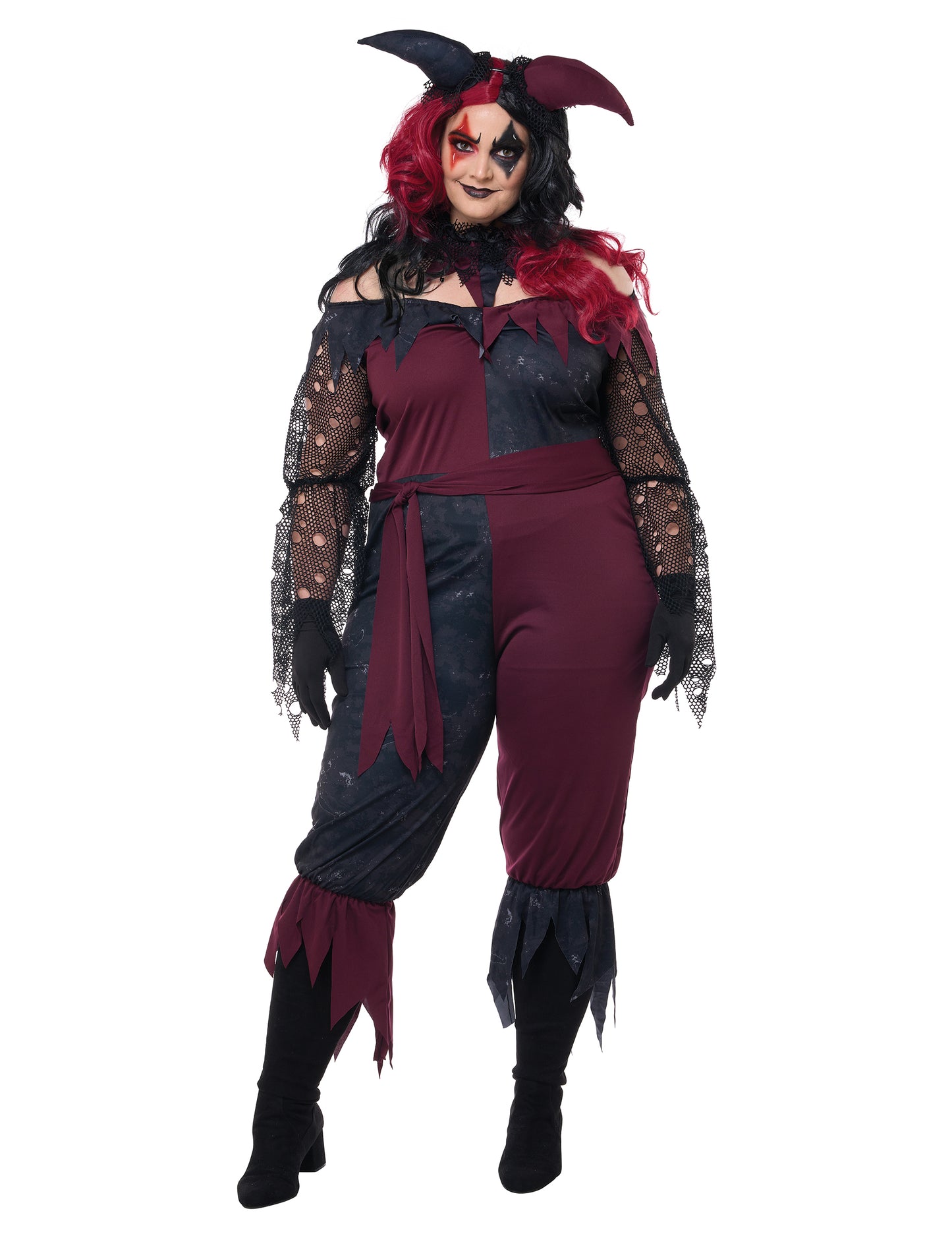 Velika ženska prikrita Joker Psychopath