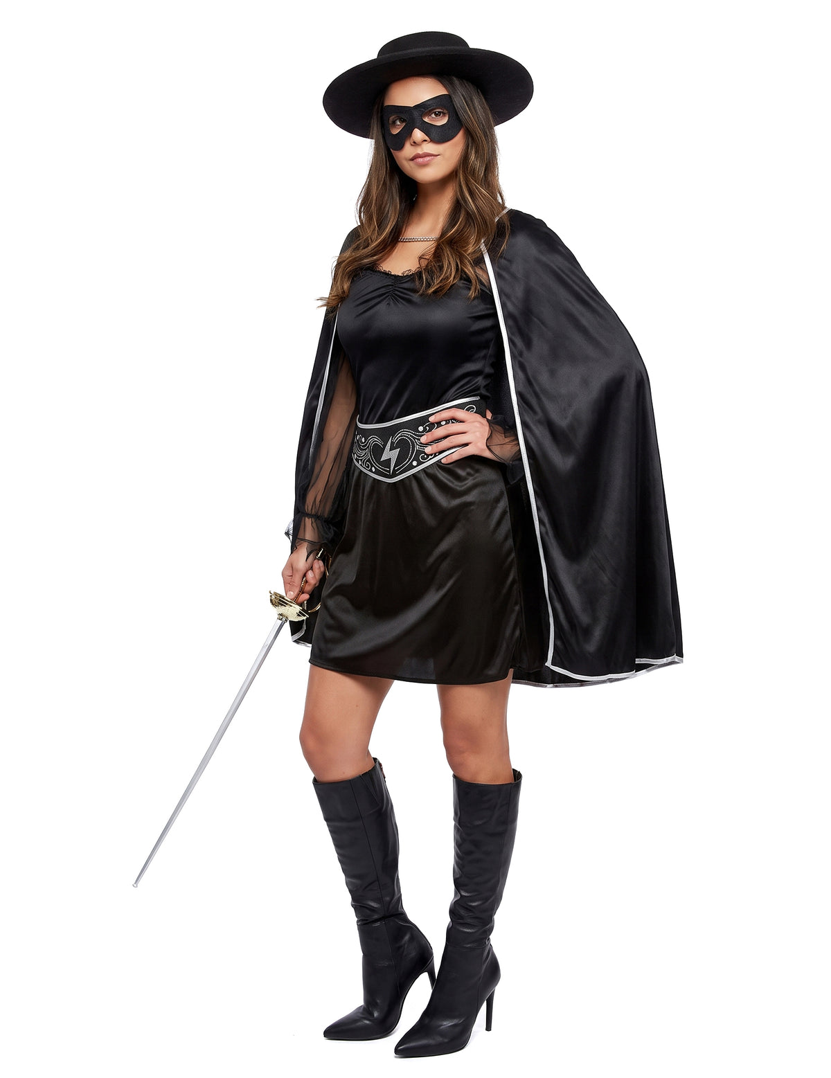 Ženska vigilante kostum