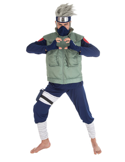 Kakashi hatake Naruto Man kostum