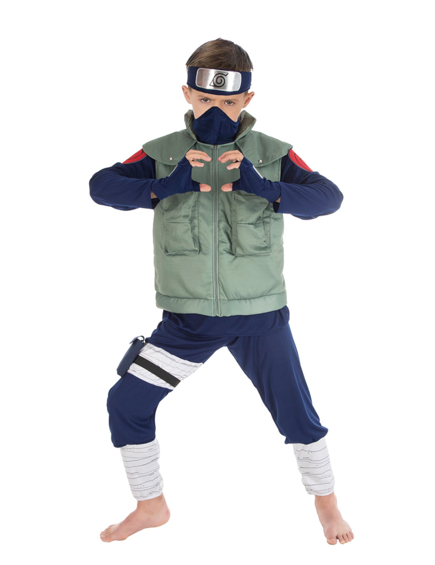Otroški kostum Kakashi Naruto