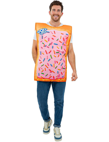 Odrasli kostum Kellogg's Pop-Tarts Strawberry Milkshake