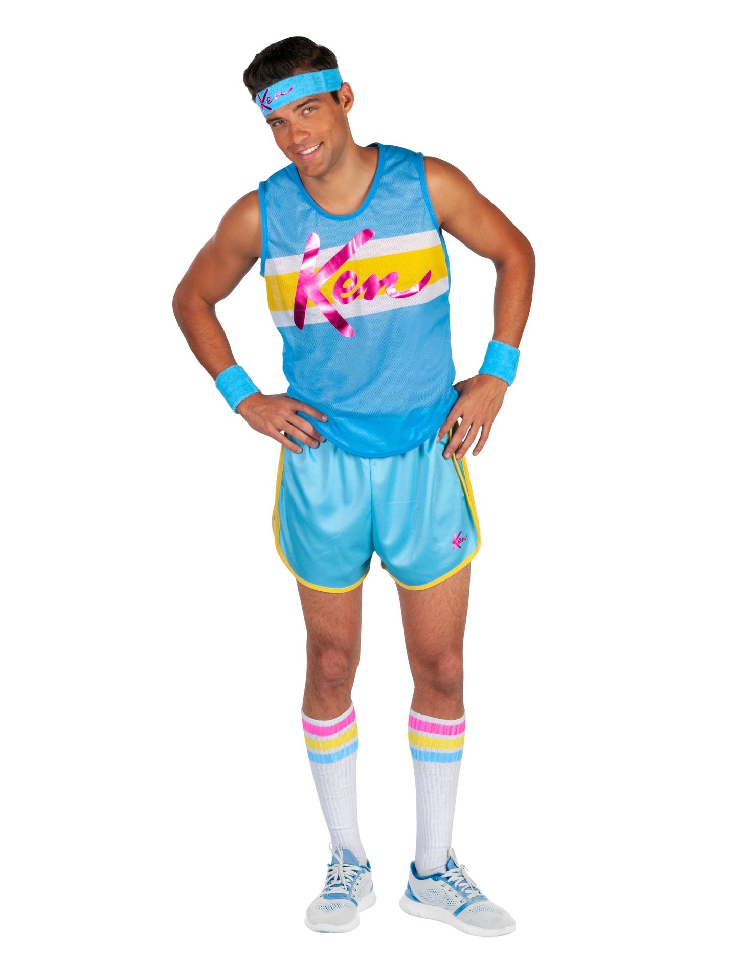 Kostum za par Barbie™ in Ken™ za aerobiko