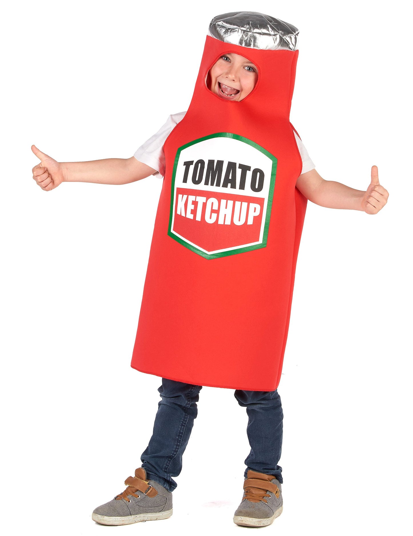 Otroški kostum kečapa