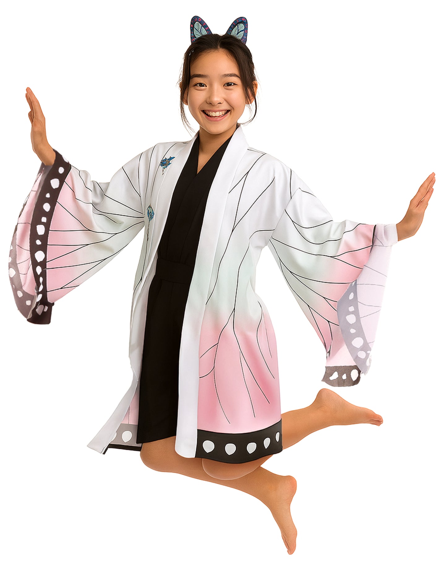 Kostum za odrasle metulje kimono manga