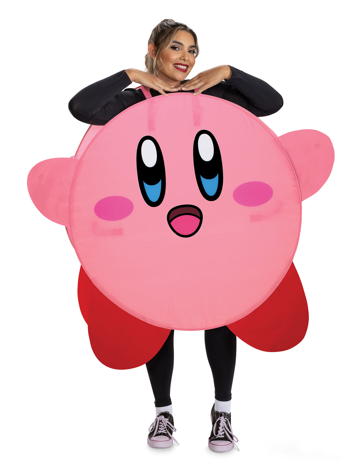 Odrasla pustna kostumografija Kirby™ Pop Out