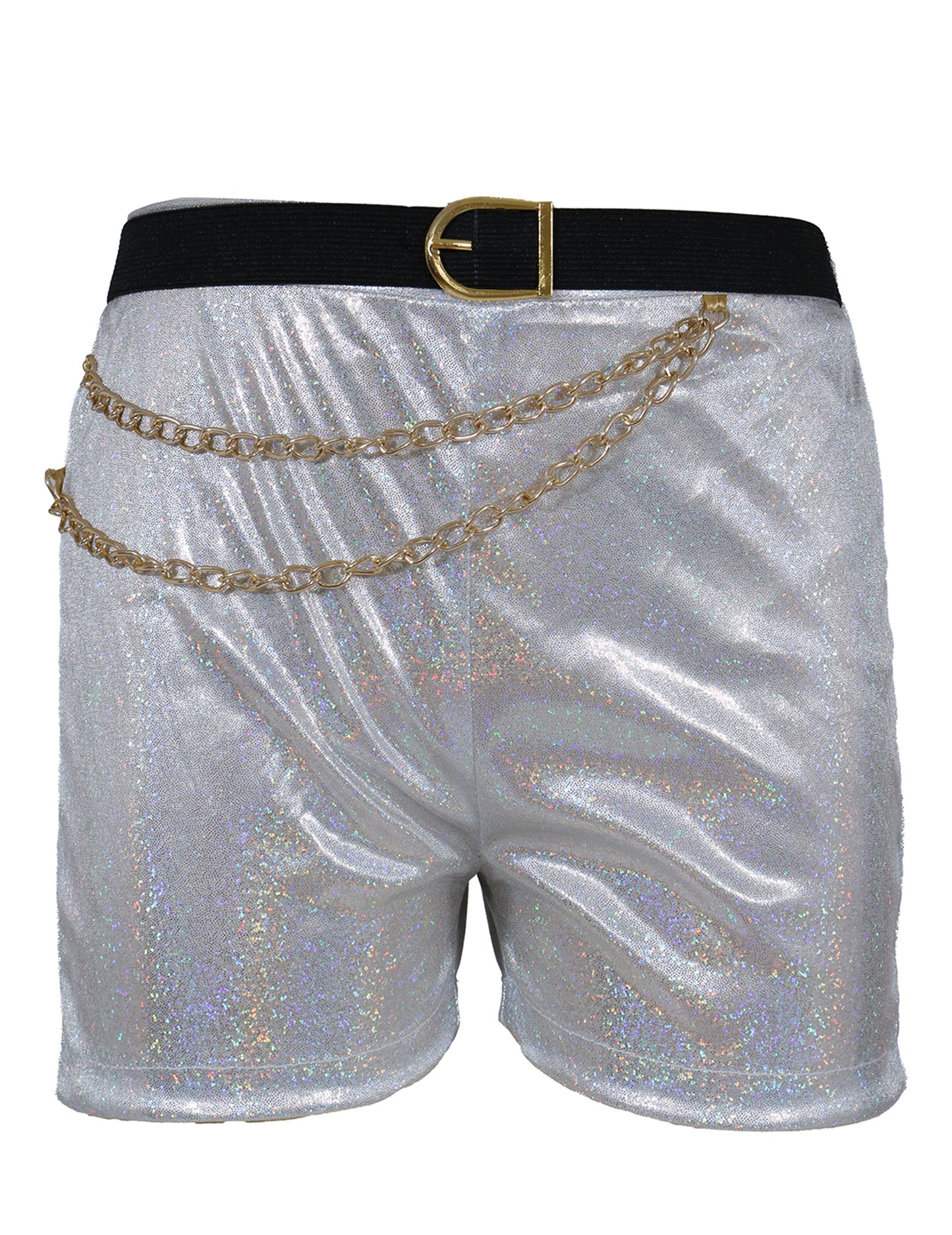 Bleščeč kostum najstnice Kpop z iridescentnim učinkom 