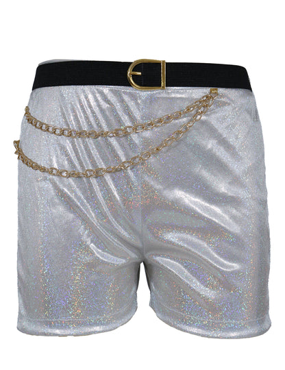 Bleščeč kostum najstnice Kpop z iridescentnim učinkom 