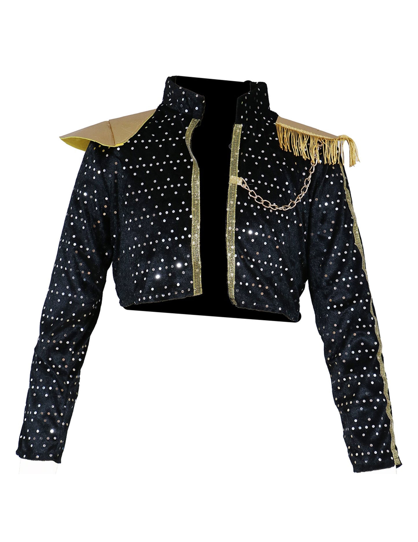 Bleščeč kostum Kpop zvezda za odrasle 