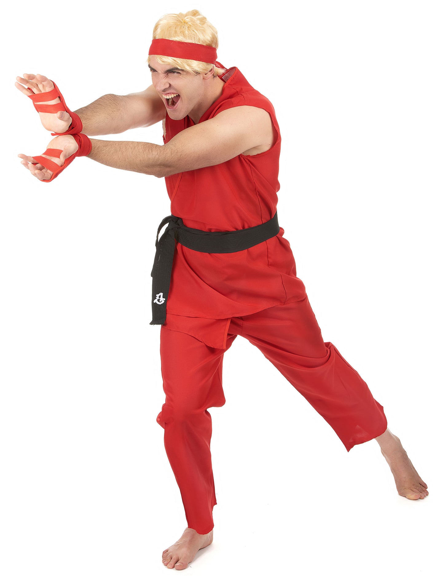 Kostum kung fu man