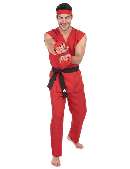 Kostum kung fu man
