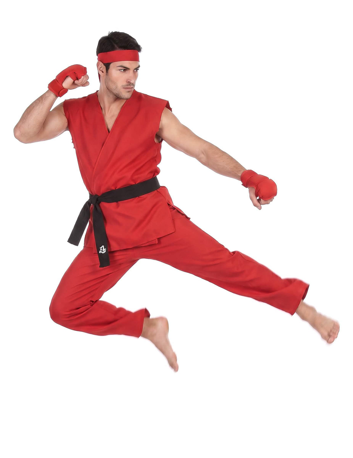 Kostum kung fu man