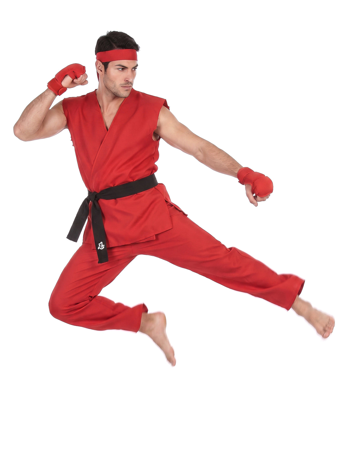 Kostum kung fu man