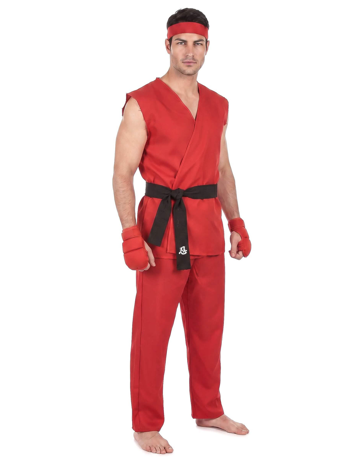 Kostum kung fu man