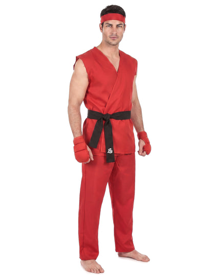 Kostum kung fu man