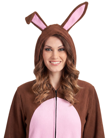 Ženska zajec preoblečena