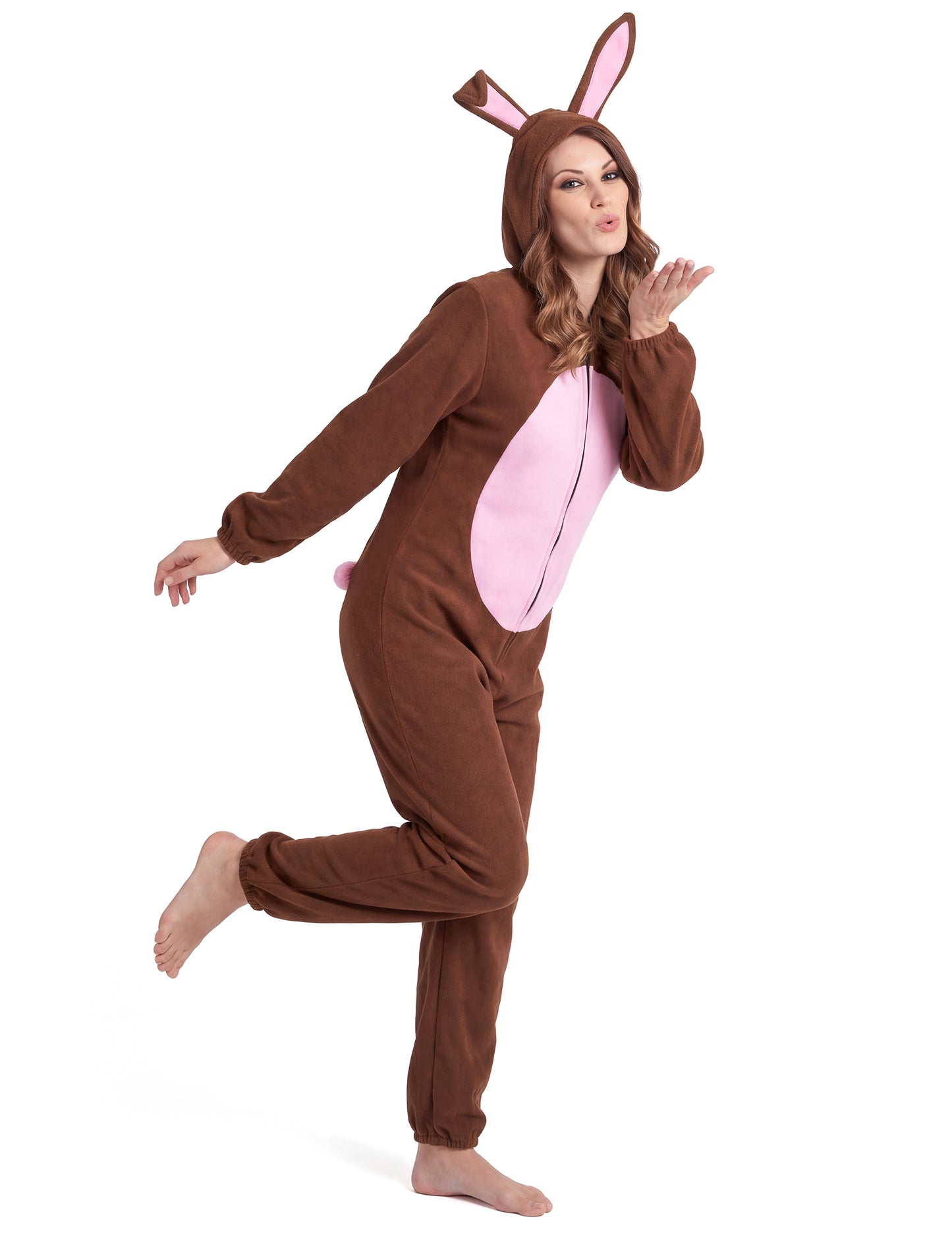 Ženska zajec preoblečena