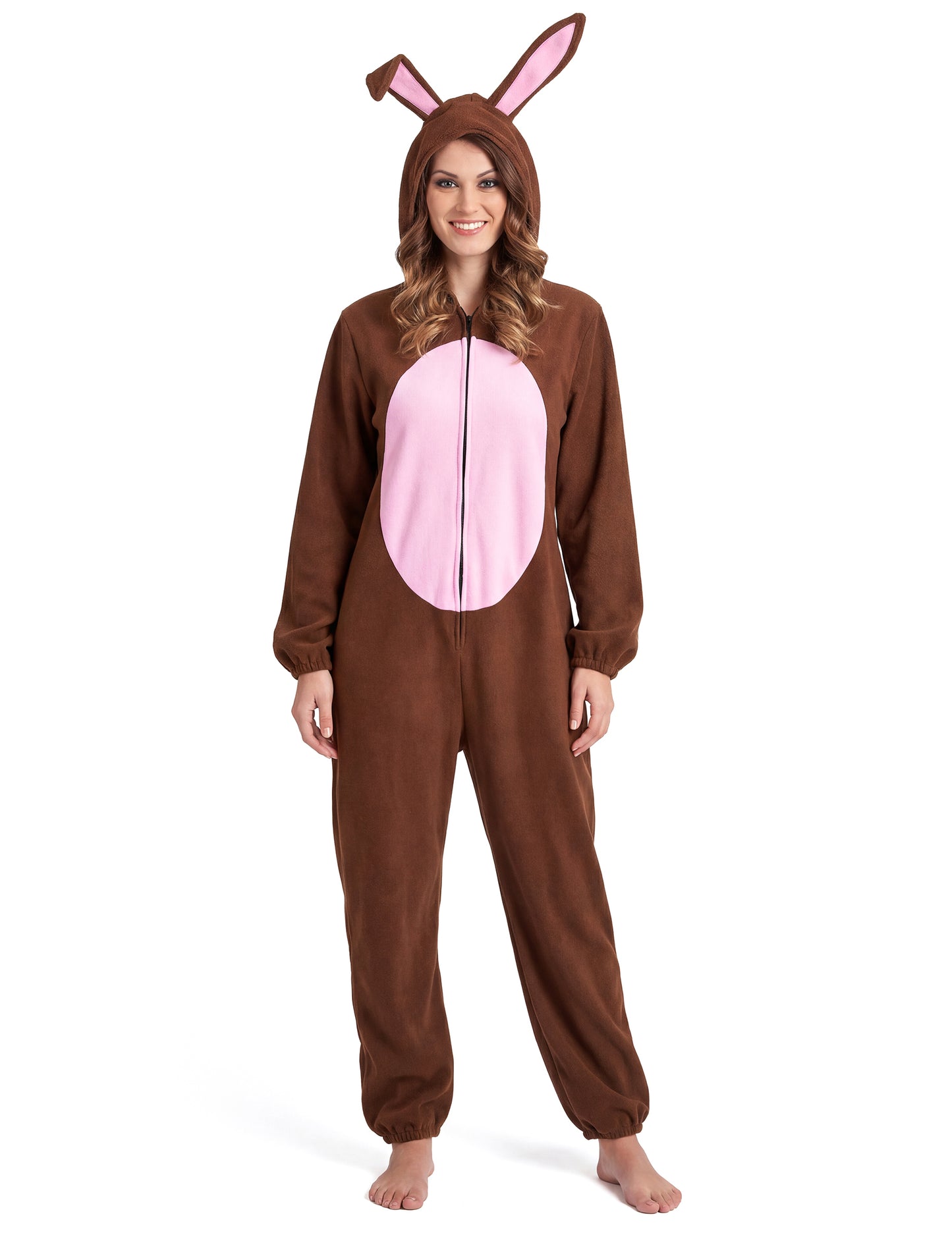 Ženska zajec preoblečena