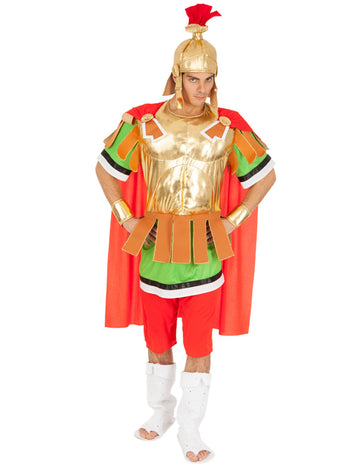 Prikrijte centurion Asterix in Adult Obelix
