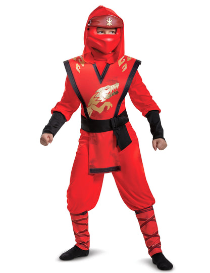 Kostum Legacy Deluxe Kai Ninjago® - LEGO™ za otroke