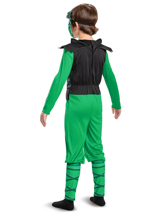 Vue de dos du déguisement LEGACY Lloyd Ninjago - LEGO™