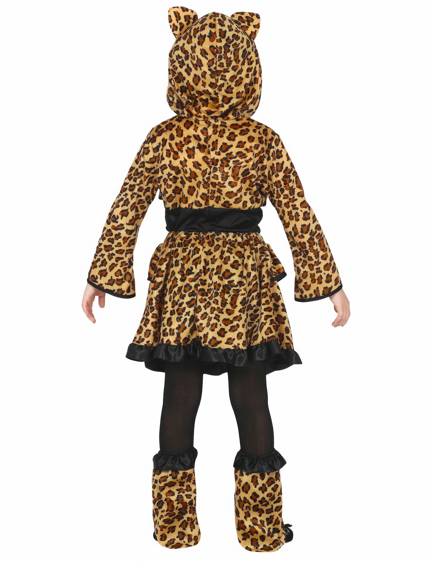 Leopard Girl kostum