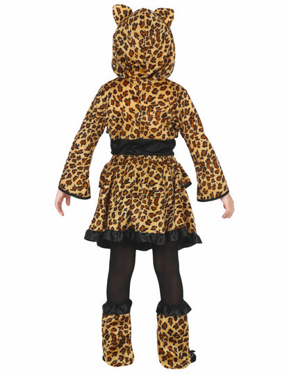 Leopard Girl kostum