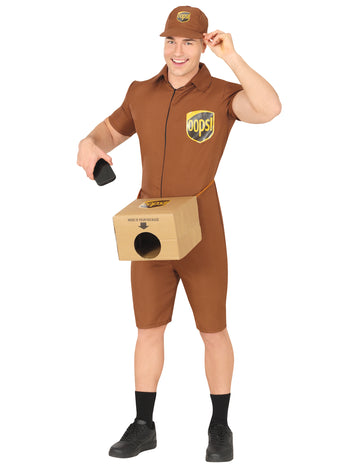 Kostum za odrasle Oops dostavljavca