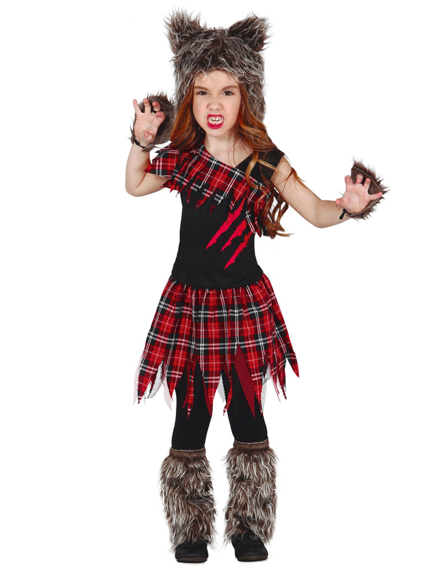 Volk preobleka v kampusu Halloween Girl