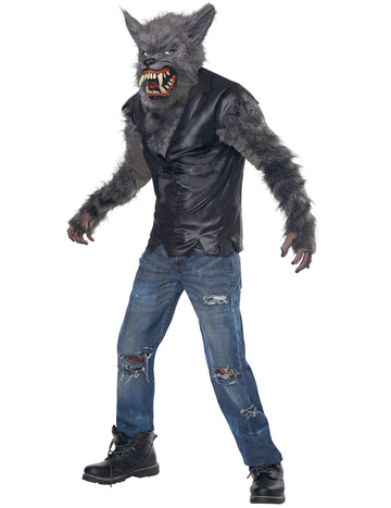 Wolf kostum Garou Perfecto Luksuzni otroci