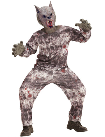 Otroški volk kostum