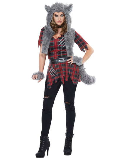 Wolf Luxury Woman Wolf kostum