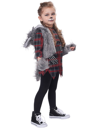 Luksuzno sivo dekle Wolf Garou