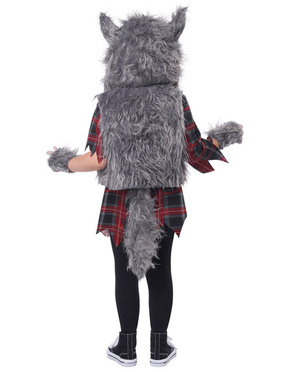 Luksuzno sivo dekle Wolf Garou
