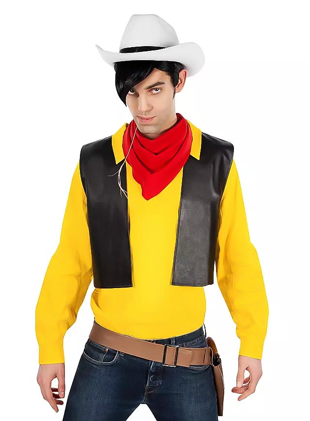 Lucky Luke Man kostum