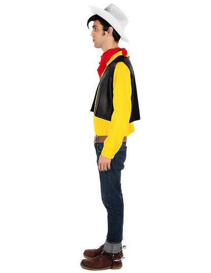 Lucky Luke Man kostum