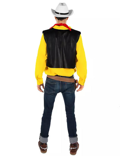 Lucky Luke Man kostum