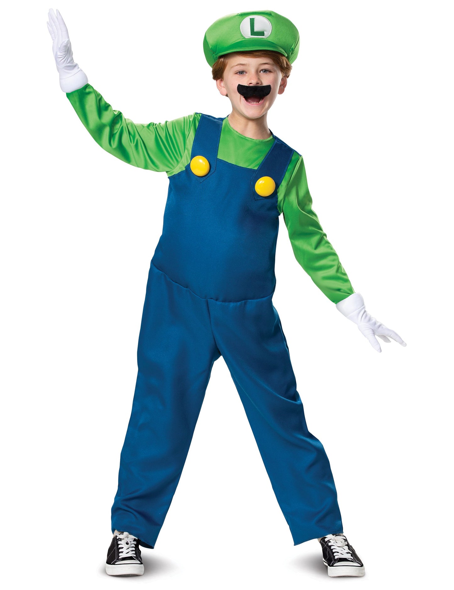 Luigi Deluxe otroški kostum