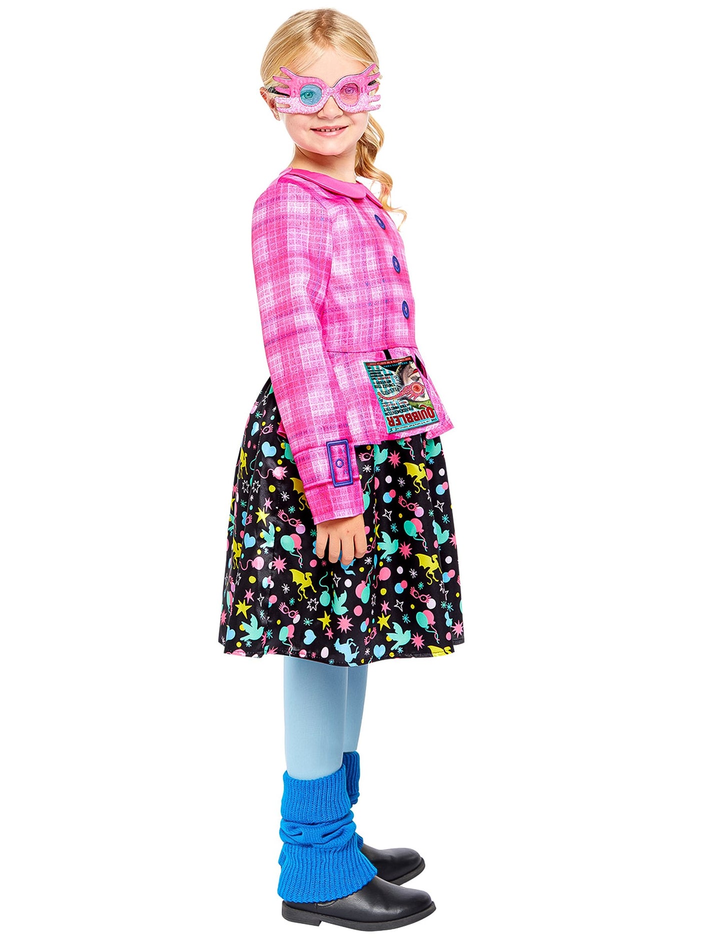 Luna Lovegood Girl Costume