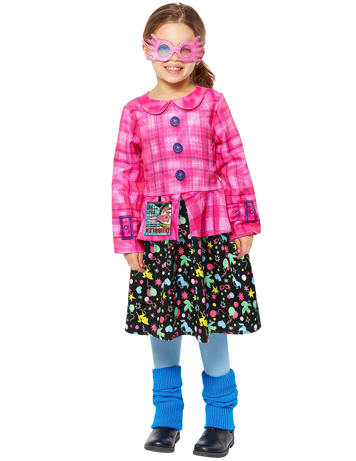 Vue d'ensemble du déguisement Luna Lovegood™ pour fille