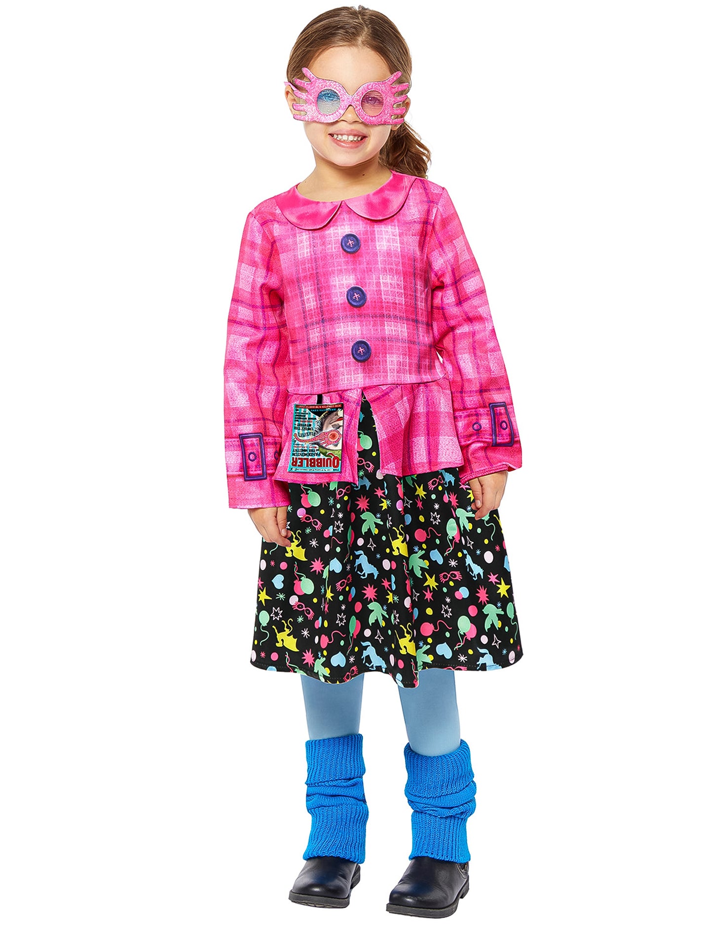Luna Lovegood Girl Costume