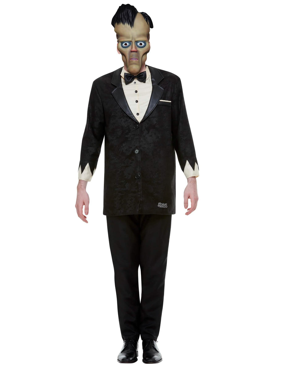Kostum Lurch iz družine Addams za odrasli črna z masko