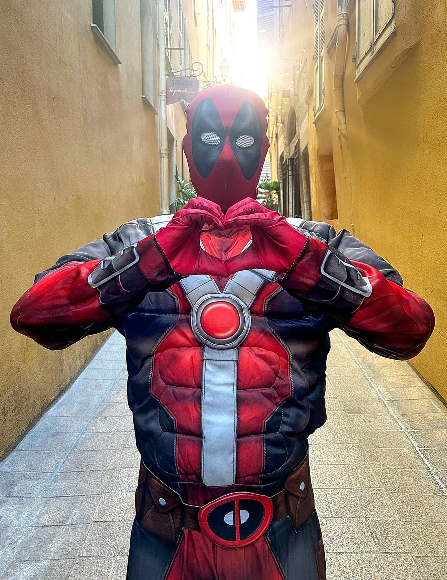 Luksuzni Deadpool Preoblema 2 odrasla oseba