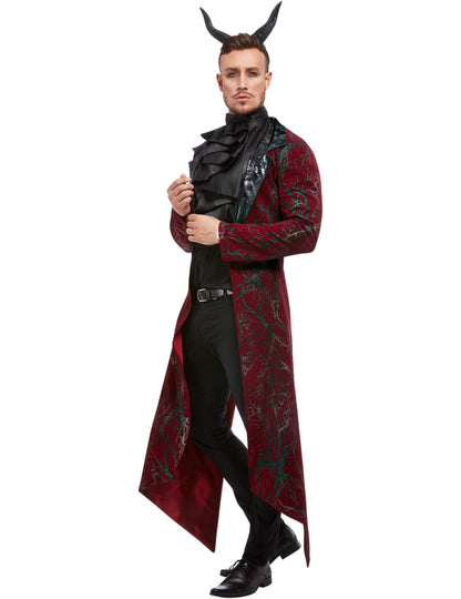Luksuzni hudič moški kostum