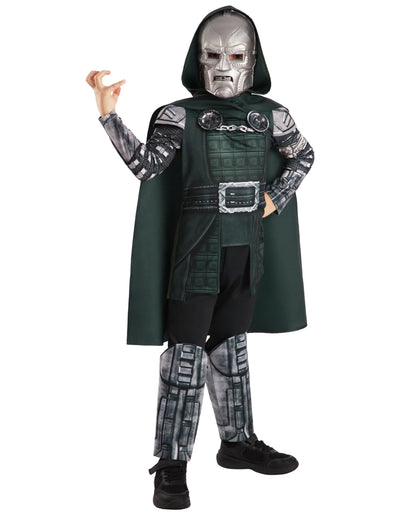 Luksuzni kostum Doctor Doom Avengers Doomsday™ za otroke
