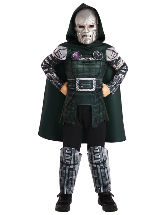 Luksuzni kostum Doctor Doom Avengers Doomsday™ za otroke