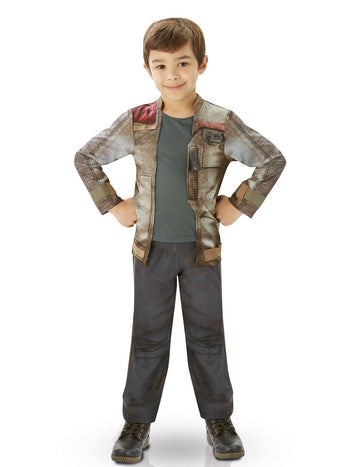 Luksuzni otroški kostum Finn Star Wars VII