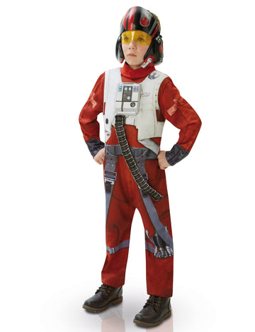 Luksuzno preobleko Poe X-Wing Fighter Star Wars VII otroci