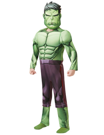 Otroški kostum Deluxe Hulk