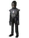 Déguisement Luxe K-2SO Star Wars Rogue One pour enfant noir et gris avec masque